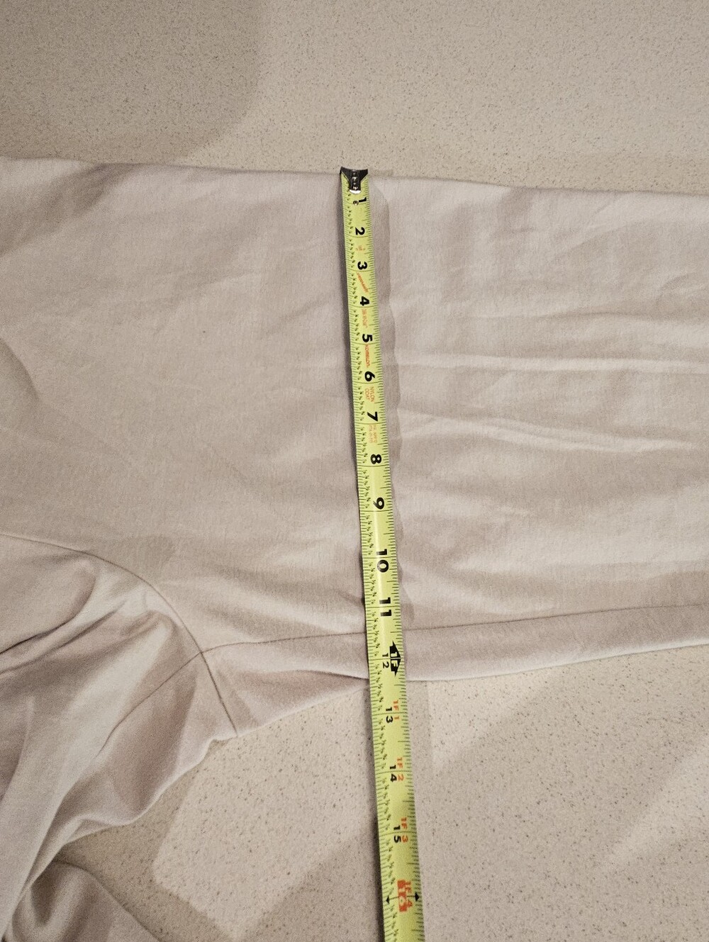 Eileen Fisher SZ M Beige Pull On Wide Leg Basic Organic Cotton Cropped Pants - Picture 11 of 11